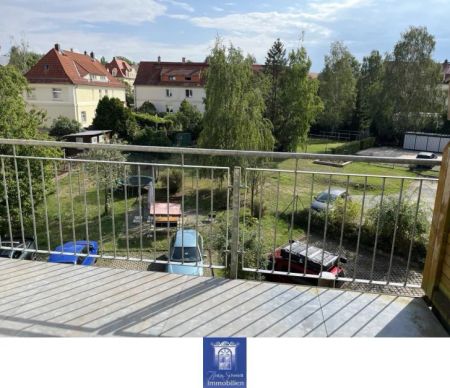 Wunderschöne Wohnung mit großem Balkon und Tageslichtbad in Pirna! - Foto 4