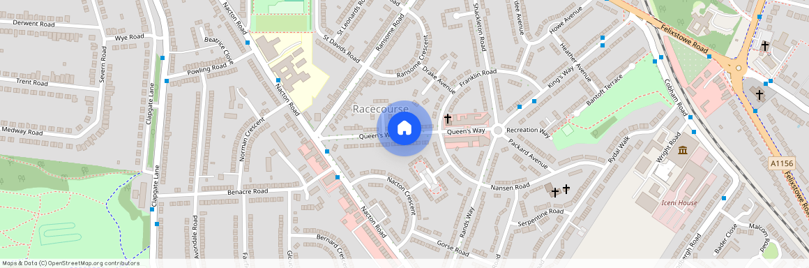 Queens Way, Ipswich, IP3