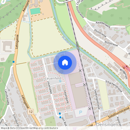 Leuenallee 28, 4702 Oensingen