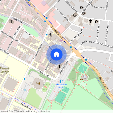 Salisbury Road, Leicester