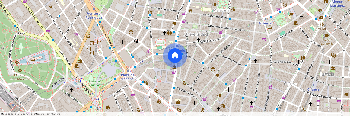 Calle de San Bernardo, 45, 28015 Madrid, Spain