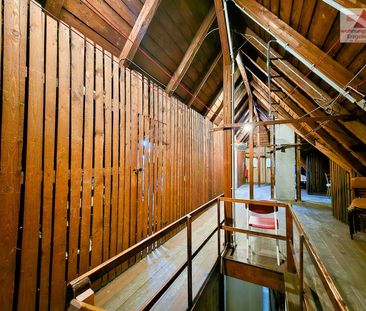 3-Raum-Wohnung in Randlage von Lößnitz im Dachgeschoss - Photo 1