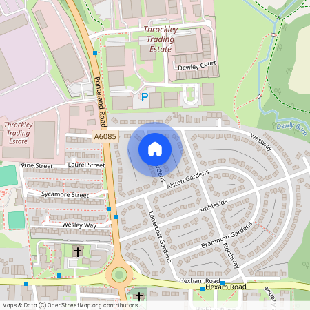 Finchale Gardens, Newcastle Upon Tyne