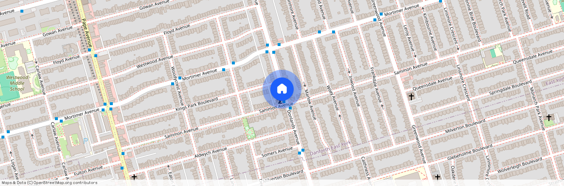 116 Aldwych, East York, East York, Toronto, M4J 3P8