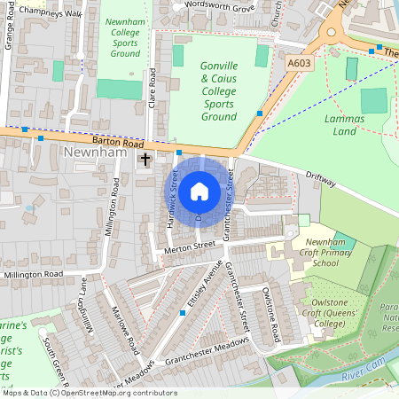 Derby Street, Cambridge, CB3