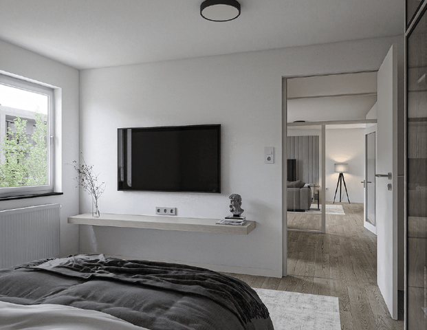 City-Chic: Renovierte 2-Zimmer-Wohnung für Singles & Paare! - Photo 1