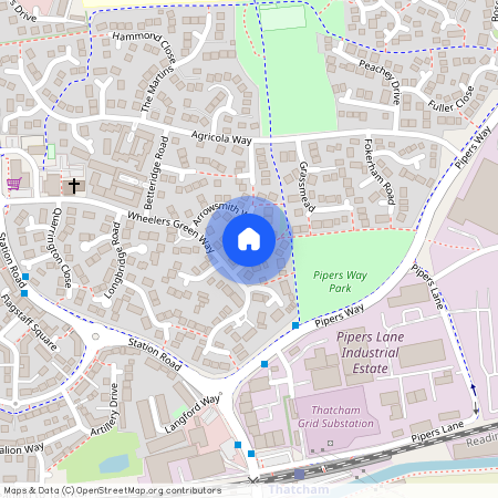 Justice Close, Thatcham, RG19 4GZ