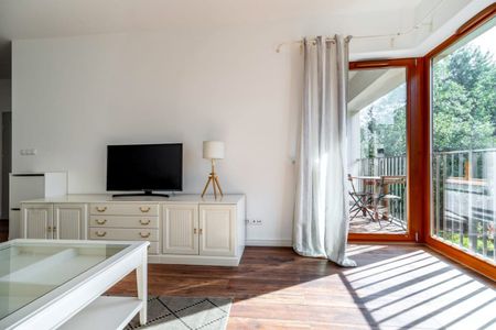 Ostoja Wilanów, przytulne, ciche, piękny widok 42 m² - Photo 2