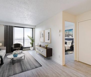 1 Bedroom Penthouse - 100 400 Place Juge Desnoyers, Laval - Photo 1