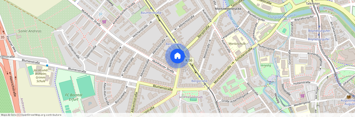 Bergstraße 7, 99092 Thüringen - Erfurt