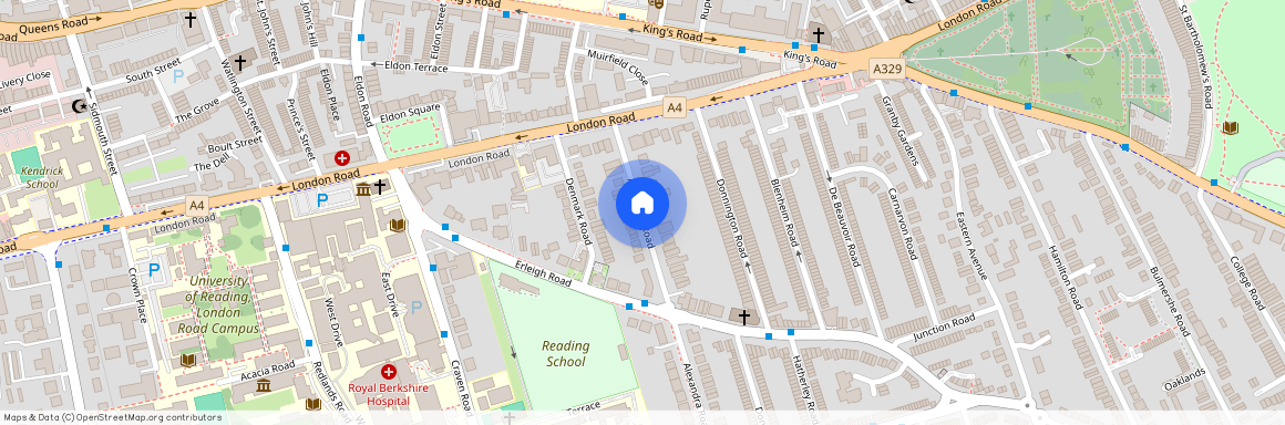 Alexandra Road, Reading, RG1 5PE