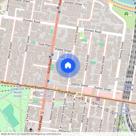 21/51 Caroline Street, Vic 3141, South Yarra