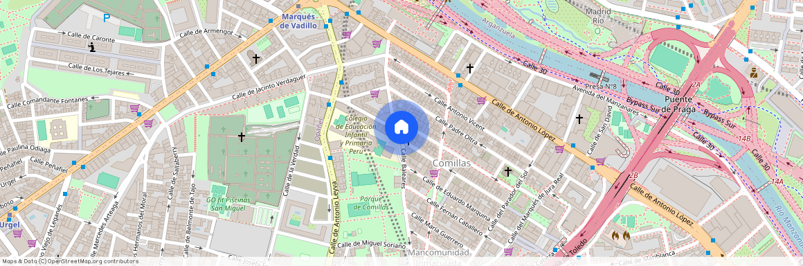 Baleares 27, 3, 28019 MADRID, Madrid Río