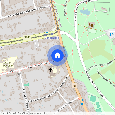 Avenue Montjoie, 9, 1180, Uccle