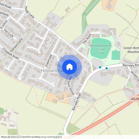 Hall Farm Grove, Hoylandswaine, Sheffield, South Yorkshire, S36