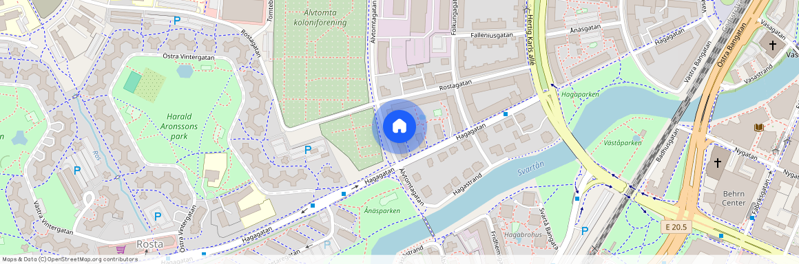 Hagagatan 34G, Örebro