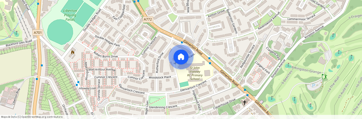 Ivanhoe Crescent, Edinburgh, EH16