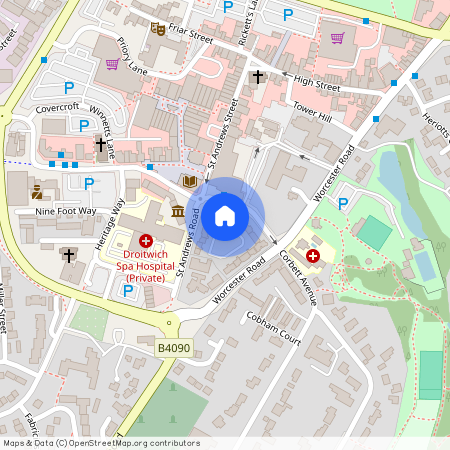 The Worcestershire, Droitwich Spa