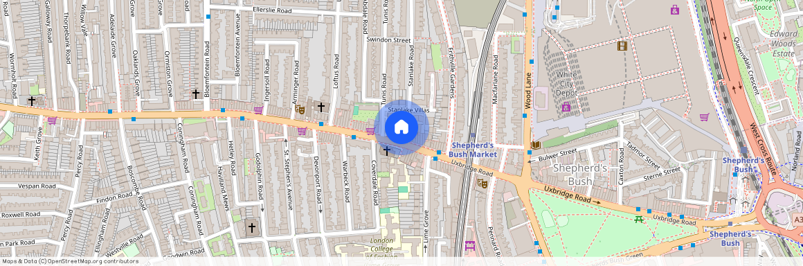 Uxbridge Road, London W12