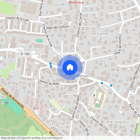 Building Route de Collonges - conciergerie-leman - 1492147, Route de Collonges, Vétraz-Monthoux