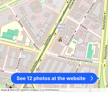 Wyjątkowy widok na panoramę Warszawy – 2 pokoje przy Grójeckiej - Photo 1