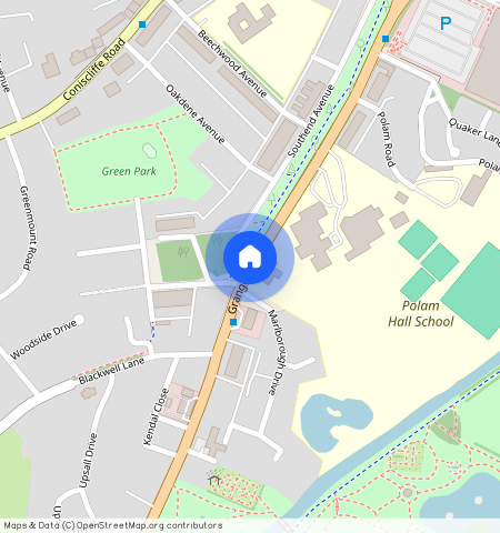 Grange House, Darlington, DL1