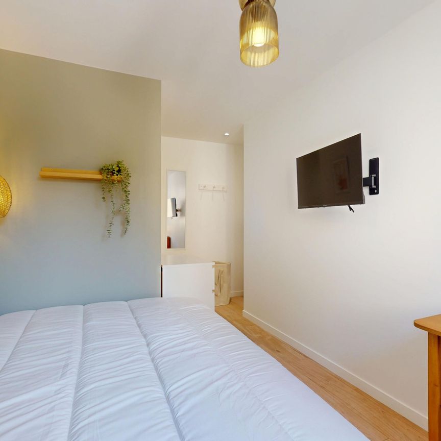 BROCHIER Colocation 3 chambres à Marseille - Photo 1