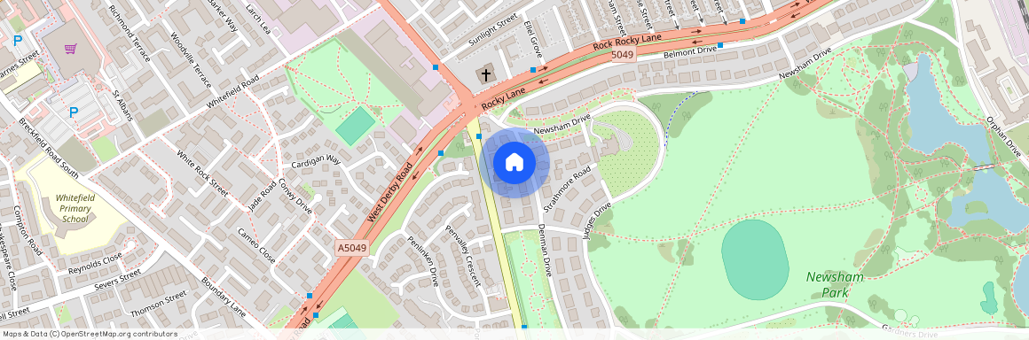 The Old Church, Denman Drive, Liverpool