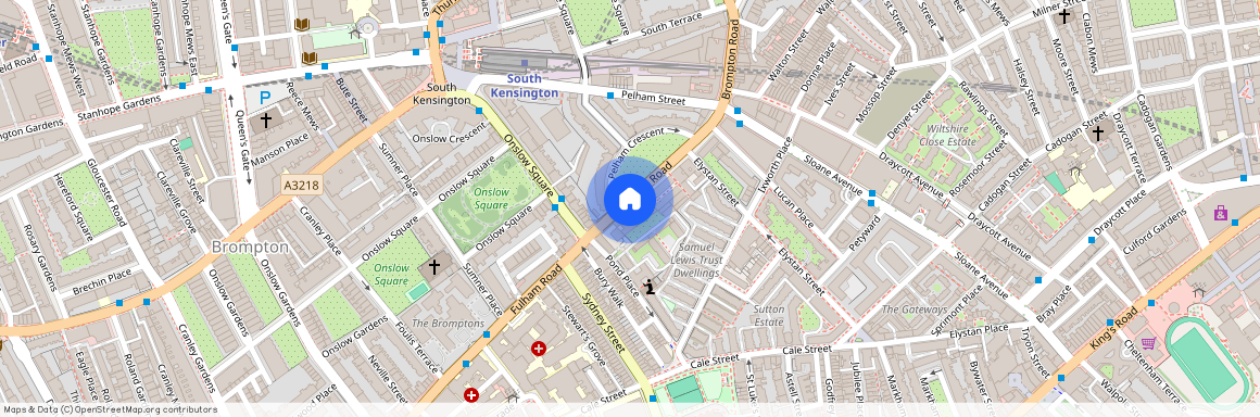 Fulham Road, Chelsea, SW3 6SH