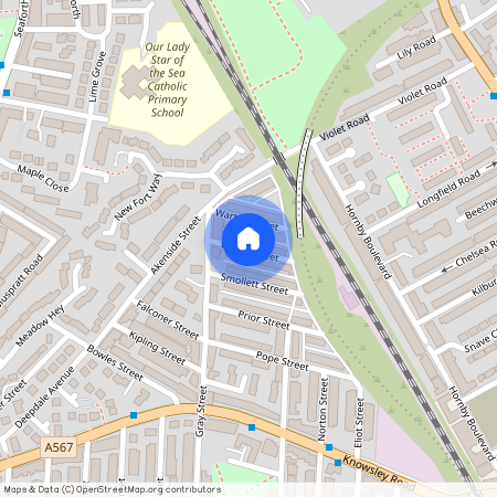 Waller Street, Bootle L20