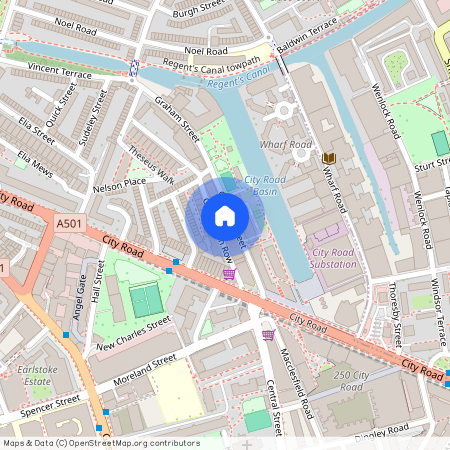 29-63 Graham St, N1 8LA, London