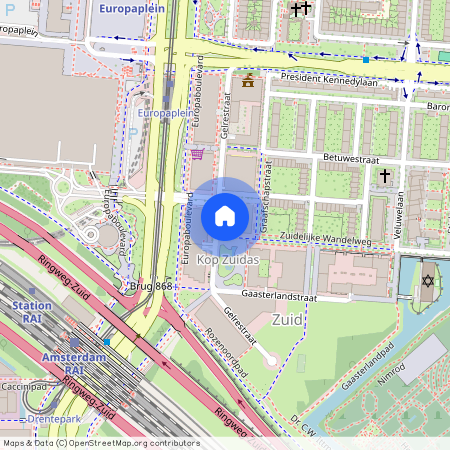 Gelrestraat 37, Kop Zuidas, 1079MZ, Amsterdam