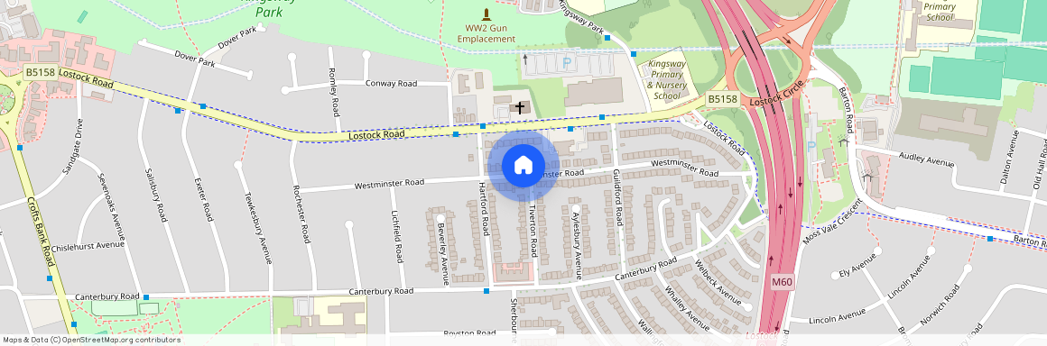Westminster Road, Davyhulme, M41