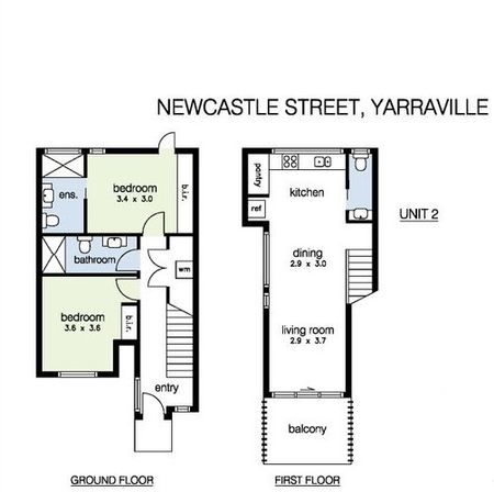 Modern 2-Bedroom, 2-Bathroom Townhouse in the Heart of Yarraville - Photo 5