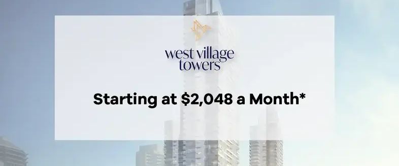 West Village Towers | 850 11 Street Southwest, Calgary - Photo 1