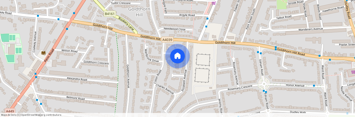 Wardlow Close, West Midlands WV4