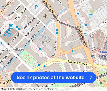Kampus, Apt 705, 44 Aytoun Street, Manchester, Greater Manchester, M1 - Photo 1