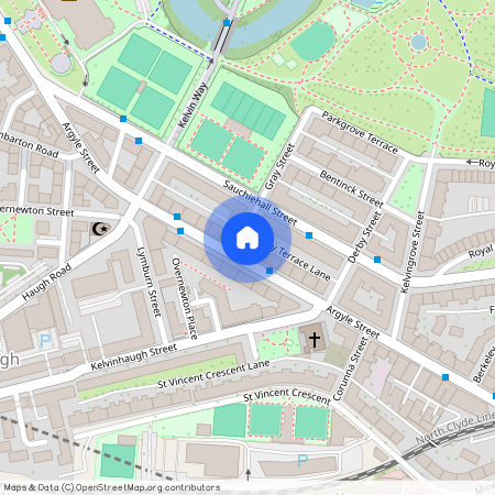 Gray Street, Flat 0-2, Glasgow G3