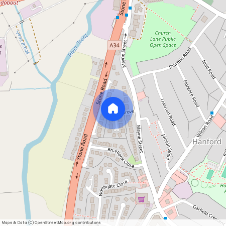 Danehill Grove, Stoke-On-Trent, ST4