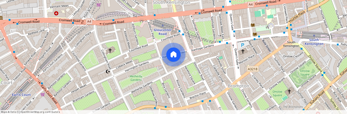 Harrington Gardens, South Kensington, SW7