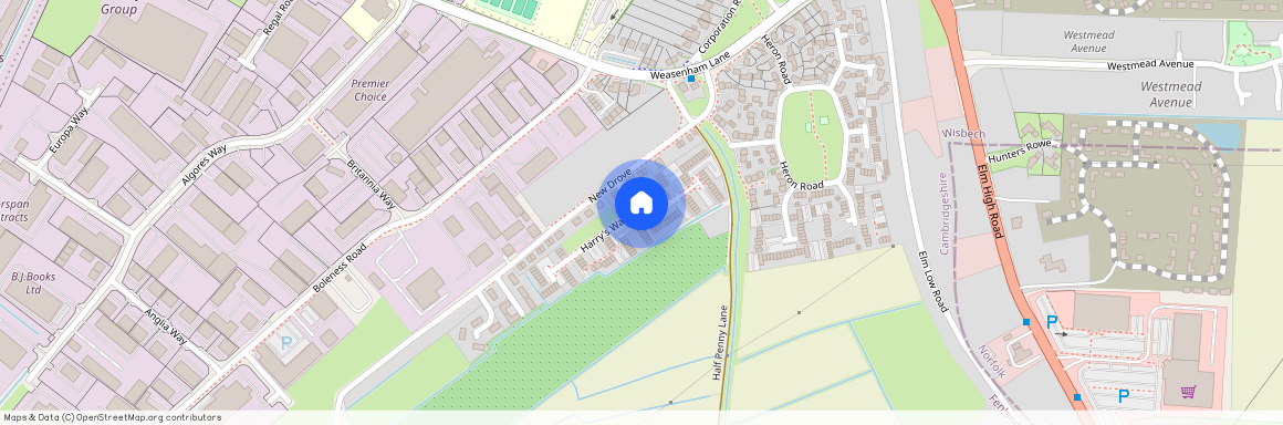 Mikanda Close, WISBECH