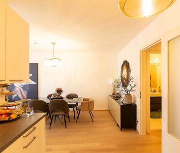 MySky, Blick über Wien - 2 Zimmer Neubau im 19. Stock - Photo 4