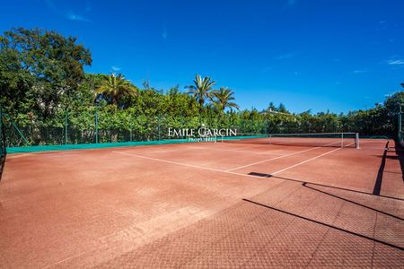 Villa à la location dans domaine privé - Grimaud - Tennis privé - Photo 2