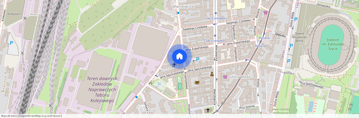 ul. Przemysłowa, Wilda, Wilda, Poznań, wielkopolskie