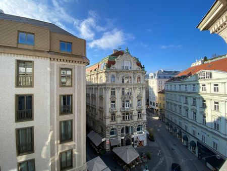 Repräsentative 5-Zimmer-Großwohnung im Jahrhundertwendehaus unbefristet zu mieten in 1010 Wien - Photo 2