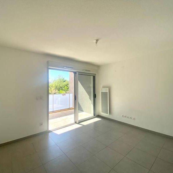 Location appartement récent 1 pièce 23.4 m² à Montpellier (34000) - Photo 1