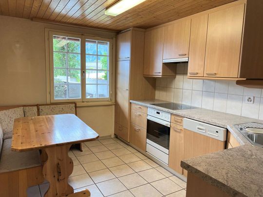 Wohnung mit grosser Terrasse und herrlicher Bergsicht in Braunwald - Foto 1