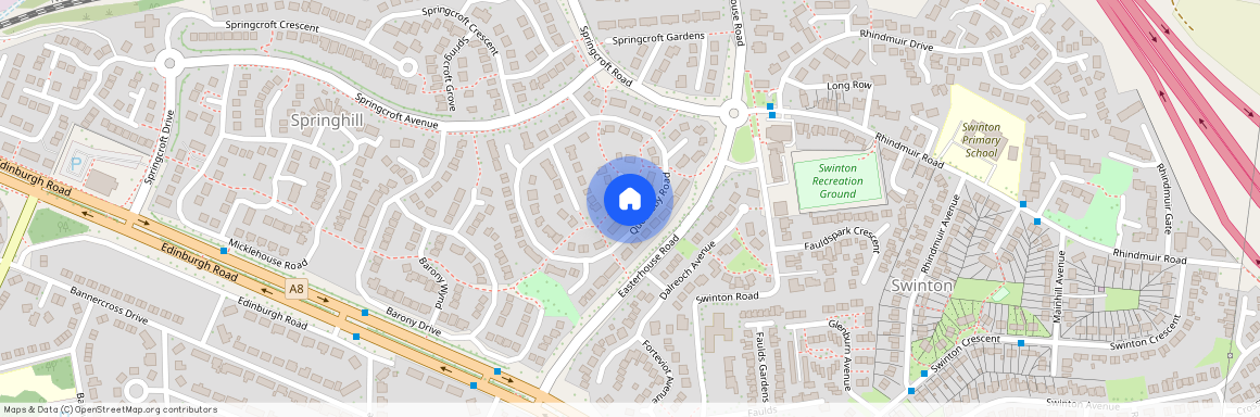 Queensby Road, Baillieston, Glasgow, G69 6PS