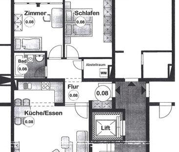 Moderne 3-Zimmer-Wohnung mit Terrasse und Loggia in KN-Petershausen - Photo 3