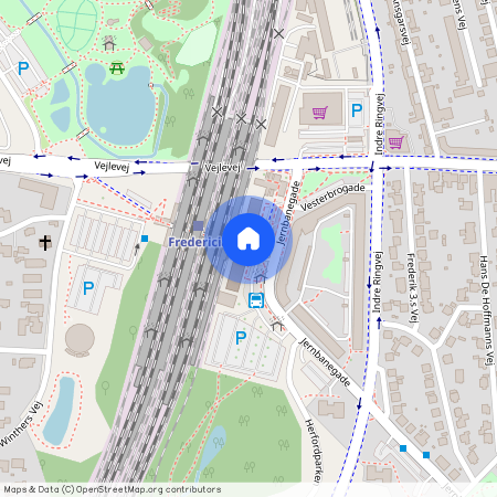 Jernbanegade, 7000 Fredericia - 1. sal, Fredericia  - 1. Sal